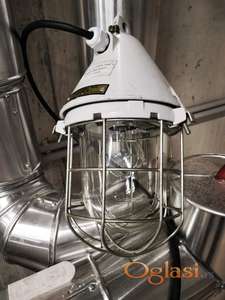 Retro lampa unikatna